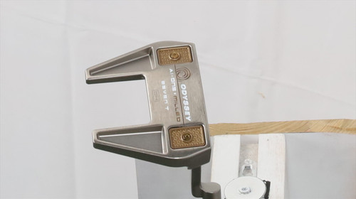 Odyssey Ai-One Milled Silver 7T 35" Putter Excellent Rh 12785389 Odyssey Ai-One Milled Silver 7T 35" Putter Excellent Rh 12785389
