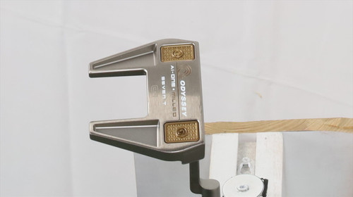 Odyssey Ai-One Milled Silver 7T 35" Putter Excellent Rh 12785396 Odyssey Ai-One Milled Silver 7T 35" Putter Excellent Rh 12785396