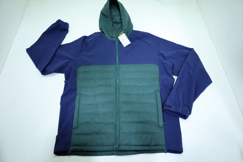 Peter Millar Apex Quilted Hoodie Jacket Mens Size Medium NP/NV New INV12728714 Peter Millar Apex Quilted Hoodie Jacket Mens Size Medium NP/NV New INV12728714