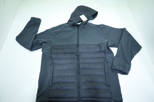 Peter Millar Apex Quilted Hoodie Jacket Mens Size Medium CRBLK New INV12728716 Peter Millar Apex Quilted Hoodie Jacket Mens Size Medium CRBLK New INV12728716