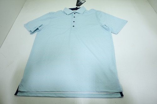 Greyson Golf Arrowhead Polo Mens Size Medium Topaz Regular New INV12676586 Greyson Golf Arrowhead Polo Mens Size Medium Topaz Regular New INV12676586