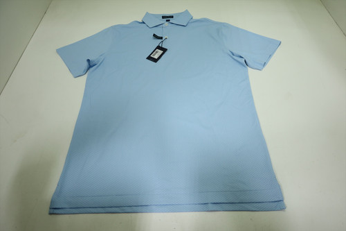 Peter Millar Golf Pattern Polo Mens Size Medium BLUE FOREST New INV12548969 Peter Millar Golf Pattern Polo Mens Size Medium BLUE FOREST New INV12548969