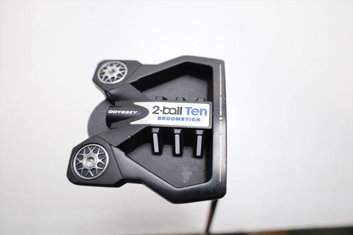 Odyssey Ten 2-Ball Broomstick 44" Putter Good Rh 12749314 Odyssey Ten 2-Ball Broomstick 44" Putter Good Rh 12749314
