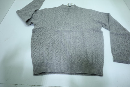 Peter Millar Crescent Ridge Cable Wool Sweater Mens Medium LGELM INV12628517