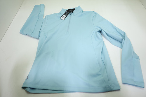 Greyson Golf Sequoia 1/4 Zip Pullover Mens Size Medium Topaz New INV12710242 Greyson Golf Sequoia 1/4 Zip Pullover Mens Size Medium Topaz New INV12710242