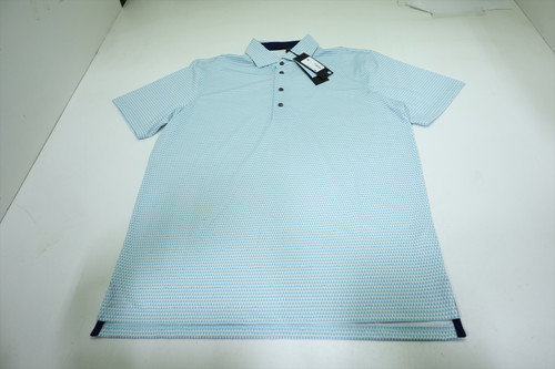 Greyson Golf Arrowhead Polo Mens Size Medium Topaz Regular New INV12715554 Greyson Golf Arrowhead Polo Mens Size Medium Topaz Regular New INV12715554