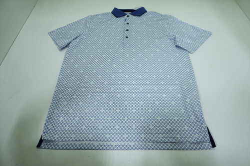 Greyson Golf Two Wolves Micro Polo Mens Size Medium Arctic New INV12694452 Greyson Golf Two Wolves Micro Polo Mens Size Medium Arctic New INV12694452
