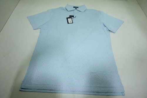 Peter Millar Golf Pattern Polo Mens Size Medium BLUE FOREST New INV12624765 Peter Millar Golf Pattern Polo Mens Size Medium BLUE FOREST New INV12624765