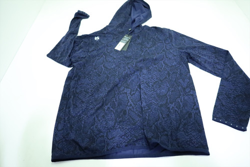 Greyson Wolf Scales Colorado Hoodie Pullover Mens Medium Blue INV12710254 Greyson Wolf Scales Colorado Hoodie Pullover Mens Medium Blue INV12710254