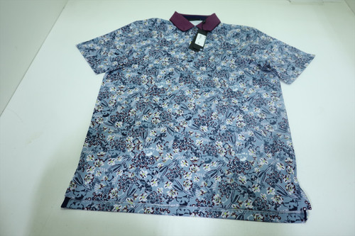 Greyson Golf Desert Floral Polo Mens Size Medium Bonneville New INV12694661 Greyson Golf Desert Floral Polo Mens Size Medium Bonneville New INV12694661