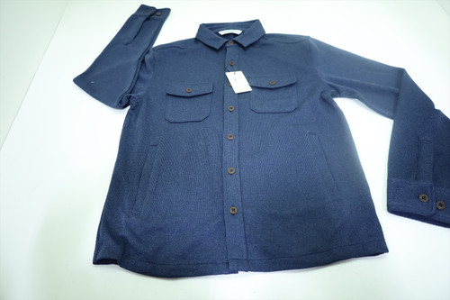 Peter Millar Crown Sweater Fleece Shirt Sweater Mens Medium NAVY INV12605428 Peter Millar Crown Sweater Fleece Shirt Sweater Mens Medium NAVY INV12605428