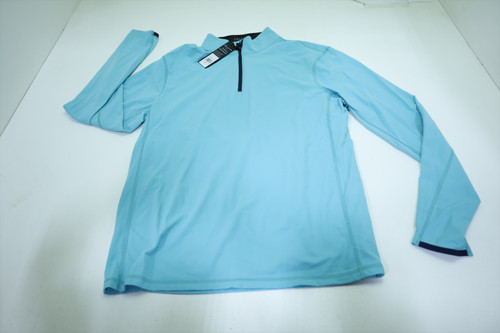 Greyson Golf Tate 1/4 Zip Pullover Mens Size Medium Macaw New INV12710240 Greyson Golf Tate 1/4 Zip Pullover Mens Size Medium Macaw New INV12710240