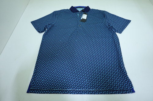 Greyson Golf Poison Dart Polo Mens Size Medium Maltese Blue New INV12714241 Greyson Golf Poison Dart Polo Mens Size Medium Maltese Blue New INV12714241