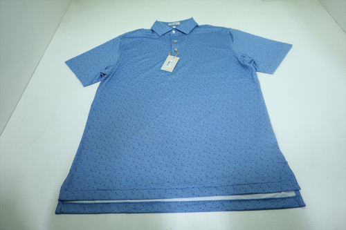 Peter Millar Golf Costanzo Polo Mens Size Medium ETIDE New INV12625304 Peter Millar Golf Costanzo Polo Mens Size Medium ETIDE New INV12625304