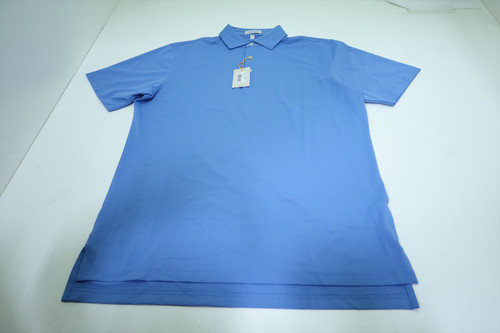 Peter Millar Golf Solid Polo Mens Size Medium ETIDE Regular New INV12549495 Peter Millar Golf Solid Polo Mens Size Medium ETIDE Regular New INV12549495
