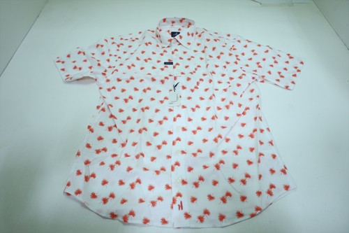 Johnnie-O Golf Jeb Button Down Mens Size Medium White Regular New INV12586985 Johnnie-O Golf Jeb Button Down Mens Size Medium White Regular New INV12586985