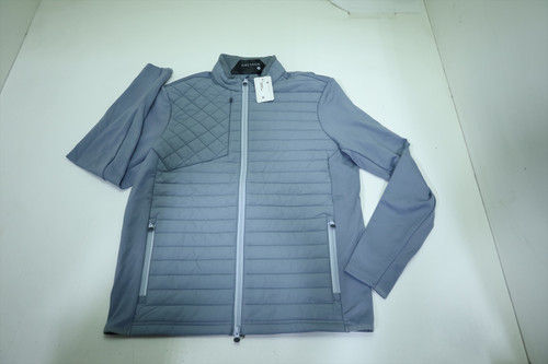 Greyson Golf Yukon Hybrid Jacket Mens Size Medium Light Grey New INV12692645