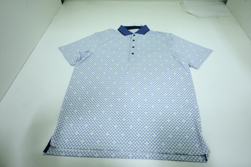 Greyson Golf Two Wolves Micro Polo Mens Size Medium Arctic New INV12717240 Greyson Golf Two Wolves Micro Polo Mens Size Medium Arctic New INV12717240