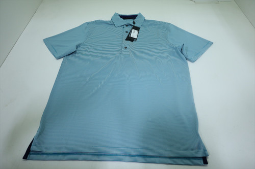 Greyson Golf Saranac Polo Mens Size Medium Salamander/Arctic New INV12676328 Greyson Golf Saranac Polo Mens Size Medium Salamander/Arctic New INV12676328