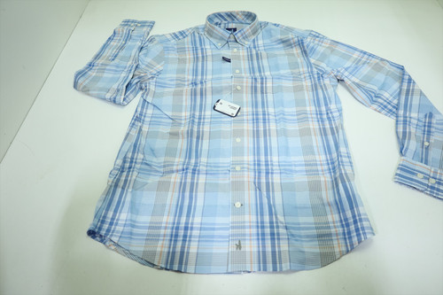 Johnnie-O Golf Kiffin Button Down Mens Size Medium Maliblu New INV12586459 Johnnie-O Golf Kiffin Button Down Mens Size Medium Maliblu New INV12586459