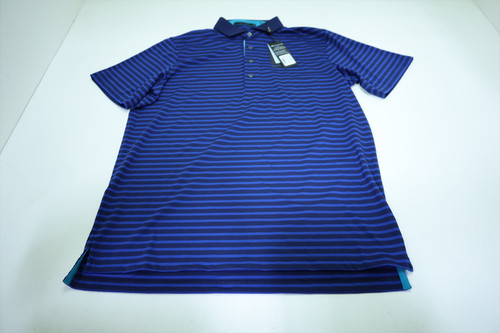Greyson Golf Santana Polo Mens Size Medium Maltese Blue/Iona New INV12678278 Greyson Golf Santana Polo Mens Size Medium Maltese Blue/Iona New INV12678278
