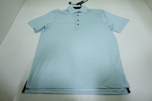 Greyson Golf Arrowhead Polo Mens Size Medium Topaz Regular New INV12694660 Greyson Golf Arrowhead Polo Mens Size Medium Topaz Regular New INV12694660