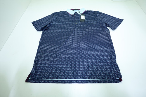 Greyson Golf Serpant Moon Polo Mens Size Medium Maltese Blue New INV12678706 Greyson Golf Serpant Moon Polo Mens Size Medium Maltese Blue New INV12678706