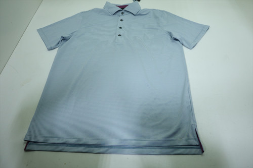 Greyson Golf Saranac Polo Mens Size Medium Bonneville/Arctic New INV12678746 Greyson Golf Saranac Polo Mens Size Medium Bonneville/Arctic New INV12678746