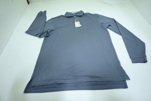 Peter Millar Golf Long Sleeve Polo Mens Size Medium BLHZE New INV12549515 Peter Millar Golf Long Sleeve Polo Mens Size Medium BLHZE New INV12549515