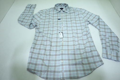 Johnnie-O Golf Chan Button Down Mens Size Medium Maliblu New INV12586446