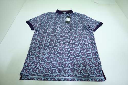 Greyson Golf Interwined Polo Mens Size Medium Bonnevillie New INV12676594 Greyson Golf Interwined Polo Mens Size Medium Bonnevillie New INV12676594