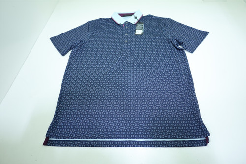 Greyson Golf Serpant Moon Polo Mens Size Medium Maltese Blue New INV12715555 Greyson Golf Serpant Moon Polo Mens Size Medium Maltese Blue New INV12715555
