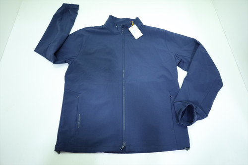 Peter Millar Golf Gust Jacket Mens Size Medium NAVY Regular New INV12728853 Peter Millar Golf Gust Jacket Mens Size Medium NAVY Regular New INV12728853