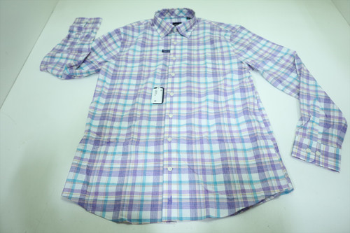 Johnnie-O Golf Matador Button Down Mens Size Medium Grape New INV12586448 Johnnie-O Golf Matador Button Down Mens Size Medium Grape New INV12586448