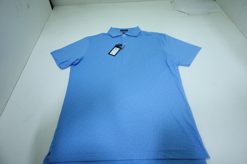 Peter Millar Golf Pattern Polo Mens Size Medium BLUTZ Regular New INV12624818 Peter Millar Golf Pattern Polo Mens Size Medium BLUTZ Regular New INV12624818
