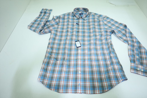Johnnie-O Golf Bronwen Button Down Mens Size Medium Bison New INV12586451 Johnnie-O Golf Bronwen Button Down Mens Size Medium Bison New INV12586451