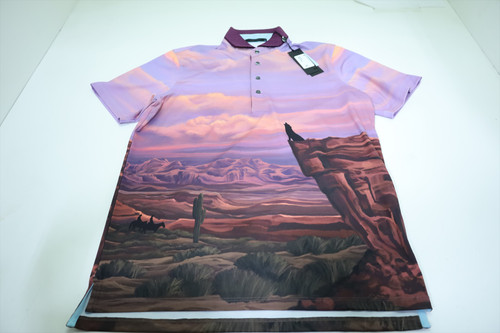 Greyson Golf Canyon Stalk Polo Mens Size Medium Gulch Regular New INV12676516 Greyson Golf Canyon Stalk Polo Mens Size Medium Gulch Regular New INV12676516