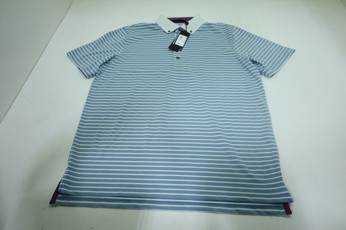 Greyson Golf Torrey Polo Mens Size Medium Bonneville/Arctic New INV12676527 Greyson Golf Torrey Polo Mens Size Medium Bonneville/Arctic New INV12676527