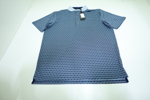 Greyson Golf Monogram Polo Mens Size Medium Maltese Blue New INV12678704 Greyson Golf Monogram Polo Mens Size Medium Maltese Blue New INV12678704