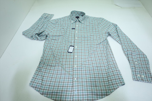 Johnnie-O Golf Wallace Button Down Mens Size Medium Haze New INV12586455 Johnnie-O Golf Wallace Button Down Mens Size Medium Haze New INV12586455