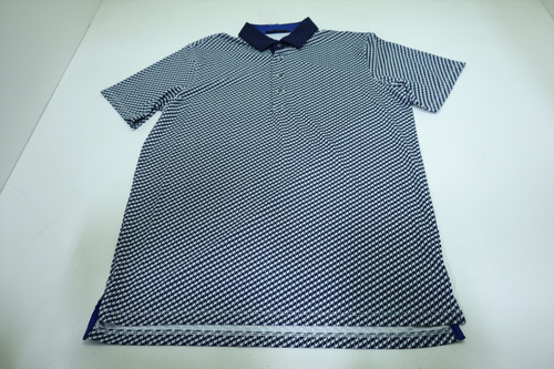 Greyson Golf Pattern Polo Mens Size Medium Black/White New INV12717844 Greyson Golf Pattern Polo Mens Size Medium Black/White New INV12717844