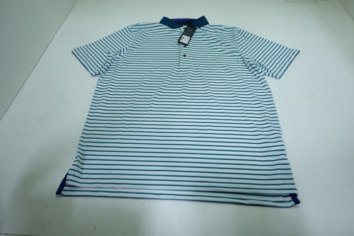 Greyson Golf Arenal Polo  Mens Size  Medium Macaw Regular  New INV12678700