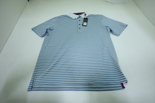 Greyson Golf Torrey Polo Mens Size Medium Bonneville/Arctic New INV12678743 Greyson Golf Torrey Polo Mens Size Medium Bonneville/Arctic New INV12678743