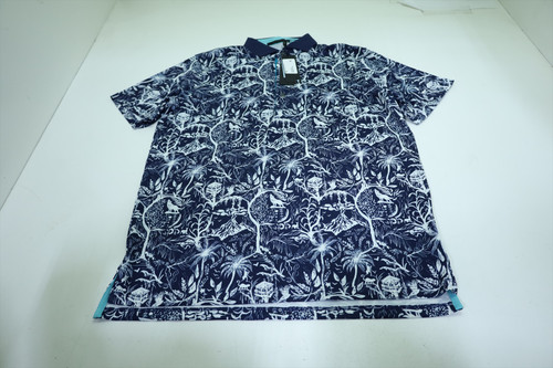 Greyson Golf Pura Vida Polo Mens Size Medium Maltese Blue New INV12714244 Greyson Golf Pura Vida Polo Mens Size Medium Maltese Blue New INV12714244