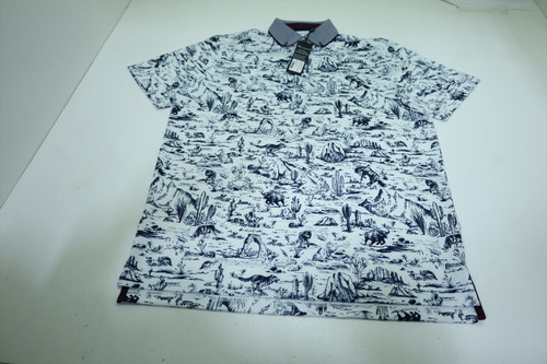 Greyson Golf Utah Landscape Polo Mens Size Medium Arctic New INV12715564 Greyson Golf Utah Landscape Polo Mens Size Medium Arctic New INV12715564