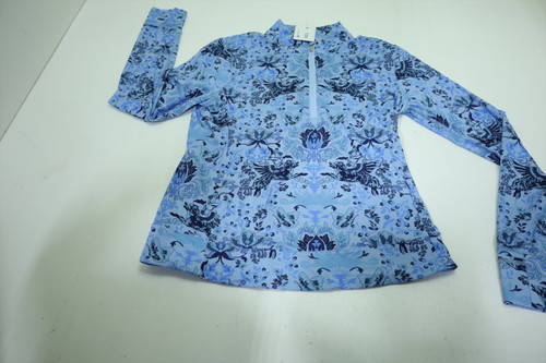 Greyson Golf 1/4 Zip Pullover Womens Size Small Blue Regular New INV12691328 Greyson Golf 1/4 Zip Pullover Womens Size Small Blue Regular New INV12691328