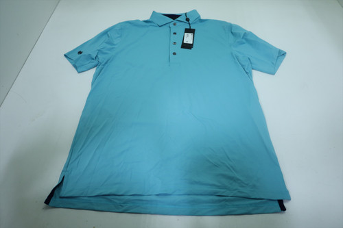 Greyson Golf Cayuse Polo Mens Size Medium Macaw Regular New INV12676520 Greyson Golf Cayuse Polo Mens Size Medium Macaw Regular New INV12676520