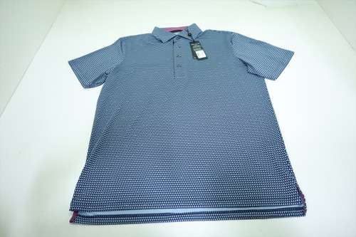 Greyson Golf Arrowhead Polo Mens Size Medium Maltese Blue New INV12717847 Greyson Golf Arrowhead Polo Mens Size Medium Maltese Blue New INV12717847