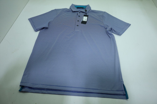 Greyson Golf Saranac Polo Mens Size Medium Iona/Arctic New INV12676323 Greyson Golf Saranac Polo Mens Size Medium Iona/Arctic New INV12676323
