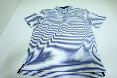 Greyson Hancock Stripe Polo Mens Medium Arctic/Maltese Blue/Seahorse INV12676392 Greyson Hancock Stripe Polo Mens Medium Arctic/Maltese Blue/Seahorse INV12676392